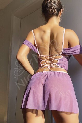 NIGHTLIGHT 1064-1 Erotik Takım (S-M-L-XL)