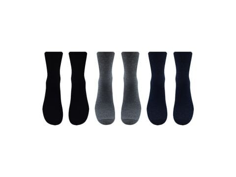 Vakre 9014-26 (41-44) Erkek Penye Likralı Çorap 12'li