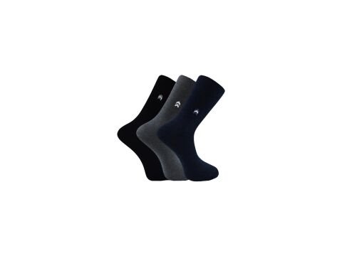 Vakre 9014-27 (41-44) Erkek Penye Likralı Çorap 12'li
