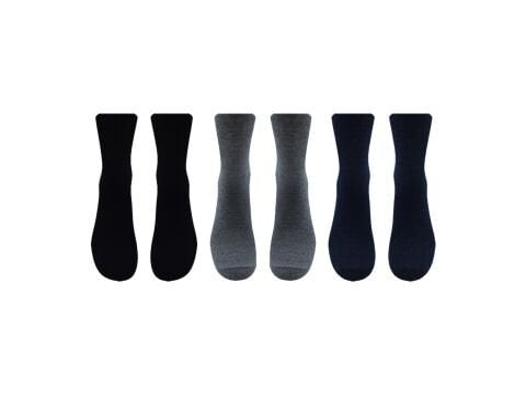 Vakre 9014-27 (41-44) Erkek Penye Likralı Çorap 12'li