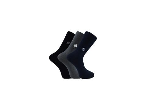 Vakre 9014-25 (41-44) Erkek Penye Likralı Çorap 12'li