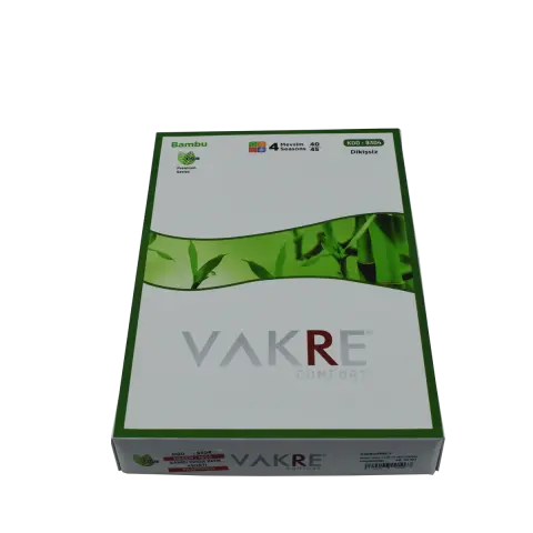 Vakre 9304-3 (40-45 NO) Dikişsiz Erkek Bambu Patik Çorap 12'li