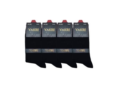 Vakre 9014-21 Erkek Penye Likralı Çorap 12'li