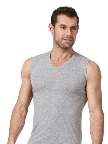 Namaldı 188 Erkek V Yaka Sıfırkol Atlet