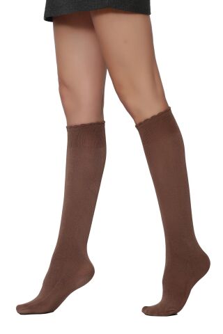 Daymod Soft Bayan Dizaltı Çorap 12'li