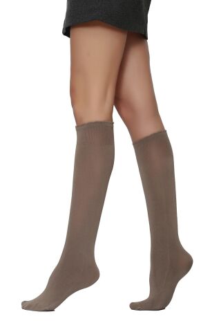 Daymod Soft Bayan Dizaltı Çorap 12'li