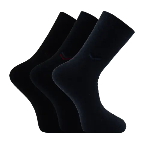 Vakre 9618-18 (41-44) Erkek Penye Havlu Kışlık Çorap 12'li