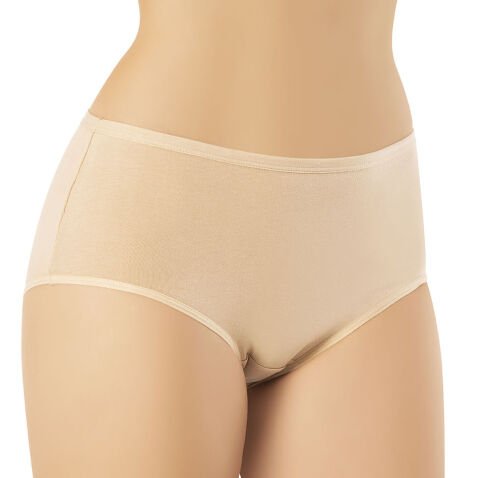 Kota 5028 (L-XL-2XL-3XL-4XL) Yüksek Bel Penye Bayan Külot 12'li 3XL - TEN