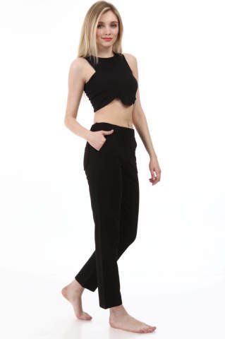 Sahra Ten 159 Kompak Cepli Bayan Eşofman Alt