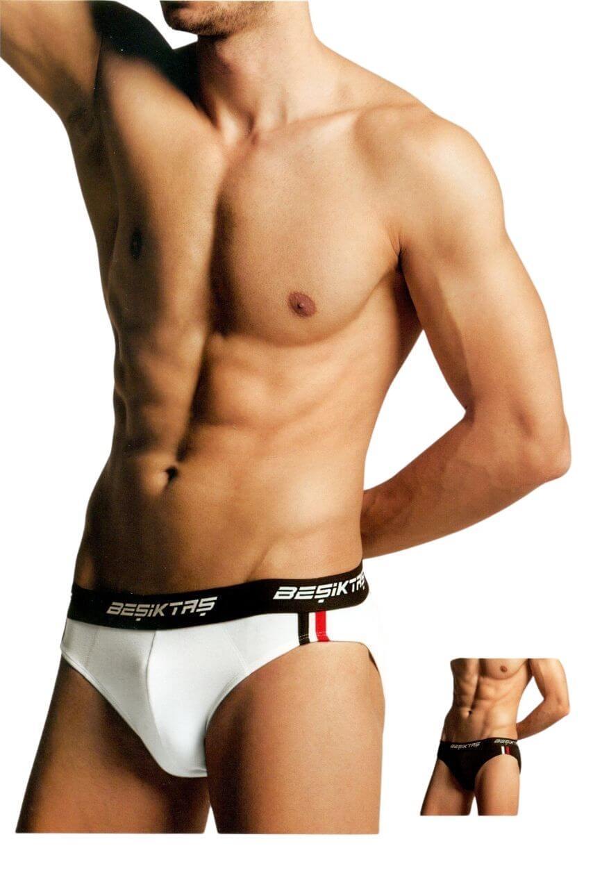Beşiktaş 1309 Lisanslı Erkek Slip Külot 2'li