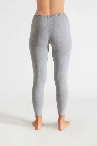 Tutku 0173 Bayan Uzun Düz Tayt 6'lı