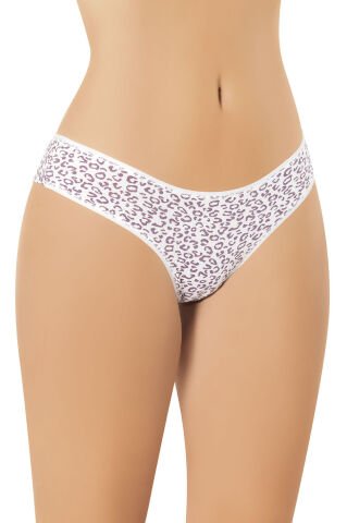 Kota 5033-1 (M-L-XL) Penye Baskılı Brazilian Bayan Külot 12'li
