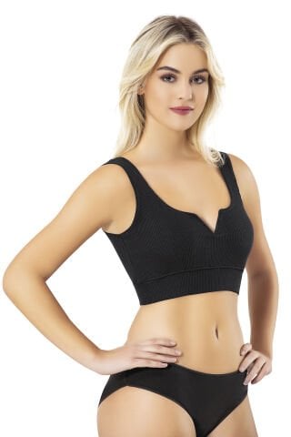 Kota 6807 Penye Kaşkorse Bayan Pedli Bustiyer 6'lı