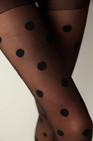 Penti Big Dots Bayan Külotlu Çorap 3'lü