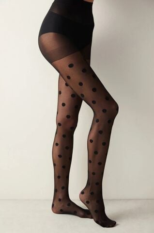 Penti Big Dots Bayan Külotlu Çorap 3'lü