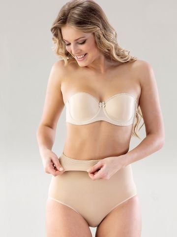 Emay 2029 Dikişsiz Masaj Özellikli Slip Korse