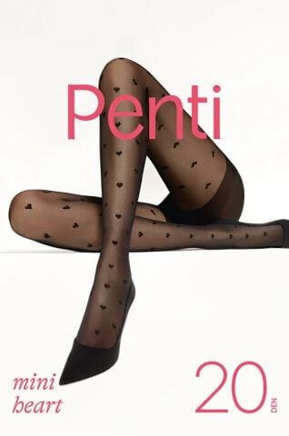 Penti Mini Heart Bayan Külotlu Çorap 6'lı