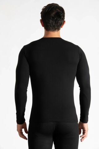 Tutku Elit 1302 Elestan Sıfır Yaka Erkek Uzun Kol Atlet