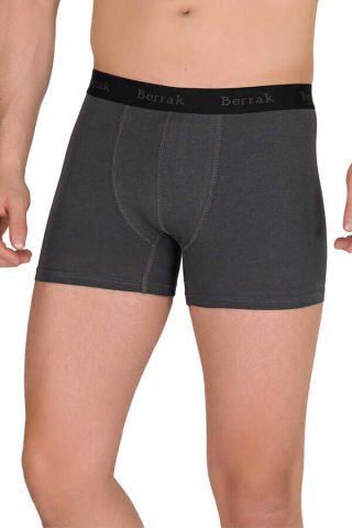 Berrak 4476 Erkek Modal Boxer BEYAZ - XXL