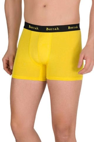 Berrak 4476 Erkek Modal Boxer BEYAZ - XXL