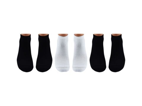 Berka Taban Altı Havlu Dikişsiz Erkek Spor Patik Çorap 12'li