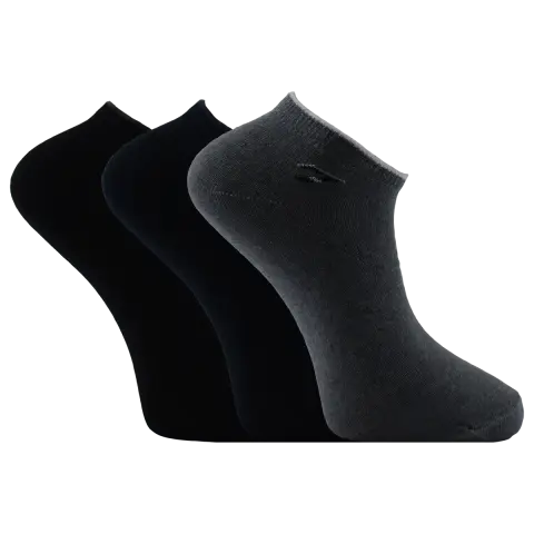 Vakre 9113-7 (41-44 NO) Erkek Penye Likralı Patik Çorap 12'li
