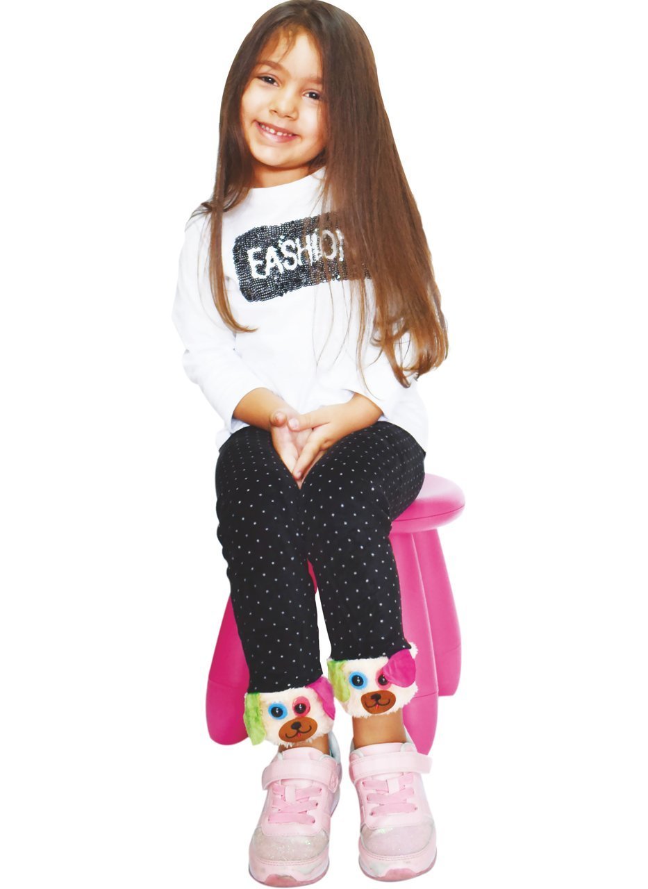 Daymod Çocuk Peluş Tayt