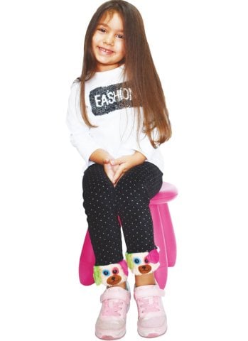 Daymod Çocuk Peluş Tayt