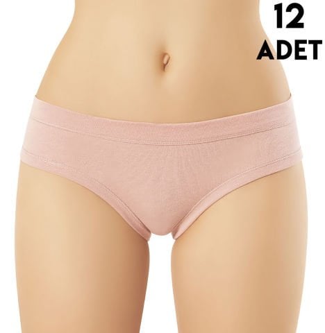 Kota 5104 Biye Detaylı String Modal Bayan Bikini (M-L-XL) 12'li