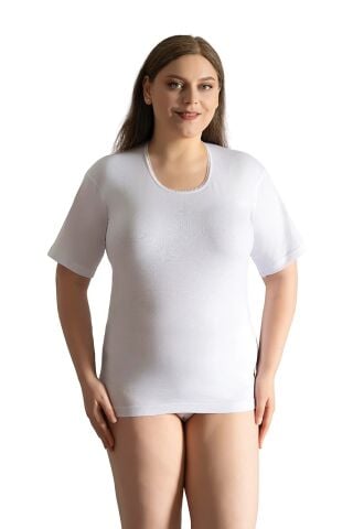 Seher 0011 Kollu Kaşkorse Bayan Fanila 6'lı