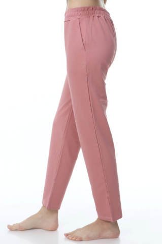 Sahra Ten 011 Kompak Düz Paça Bayan Eşofman Alt