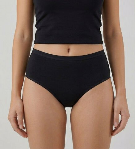 Dondeza 2070 L Beden İz Yapmaz Penye Dikişsiz Külot 12'li