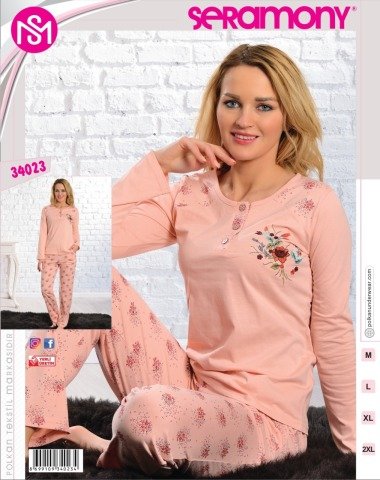 Seramony 34023 Bayan Pijama Takımı
