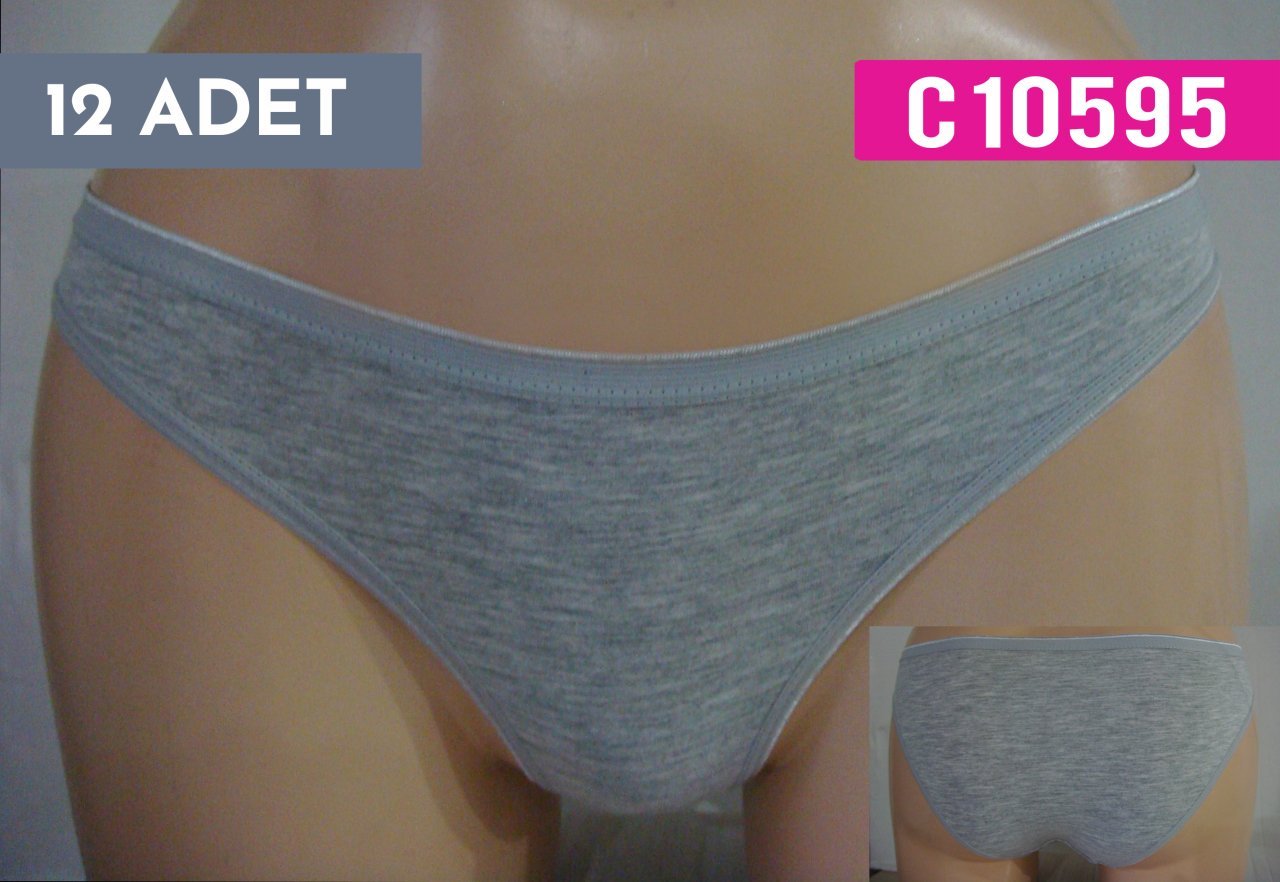 CİNDY BAYAN İZ YAPMAZ BİKİNİ 12'Lİ