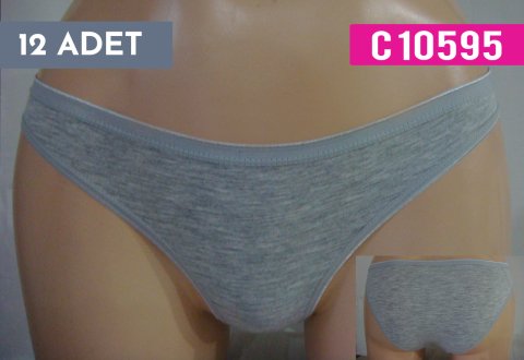 CİNDY BAYAN İZ YAPMAZ BİKİNİ 12'Lİ