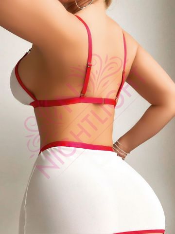 NIGHTLIGHT 7039 Erotik Takım K.K (S-M-L-XL)