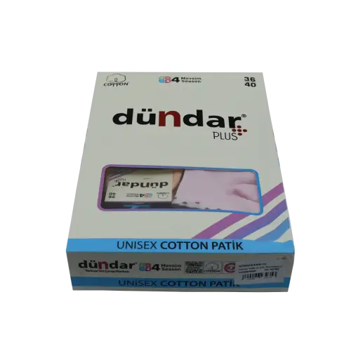 Dündar 4308-31 (36-40) Dikişsiz Yıkamalı Kokulu Bayan Penye Patik Çorap 12'li