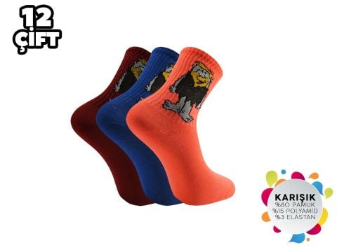 Esinti 70 Bayan Kolej Çorap 12'li