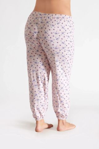 Seher 0065 Bayan Empirme Pijama Lastikli Paça 10'lu