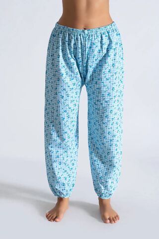 Seher 0065 Bayan Empirme Pijama Lastikli Paça 10'lu