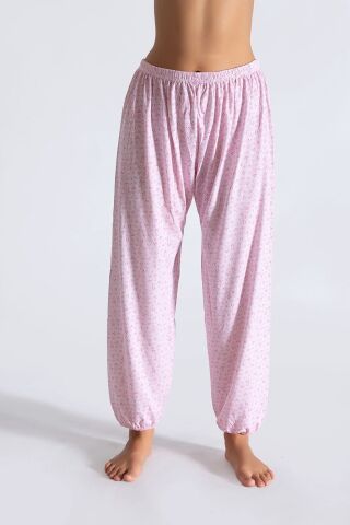 Seher 0065 Bayan Empirme Pijama Lastikli Paça 10'lu