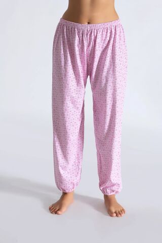 Seher 0065 Bayan Empirme Pijama Lastikli Paça 10'lu