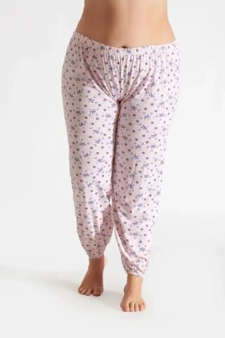 Seher 0065 Bayan Empirme Pijama Lastikli Paça 10'lu