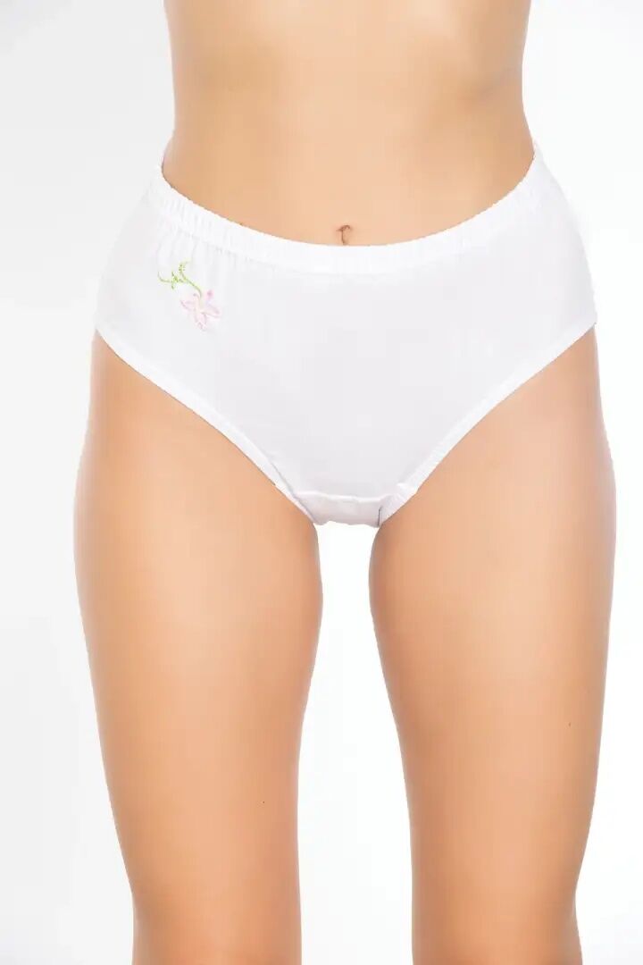 Seher 0024 İşlemeli Bayan Kom 12'li