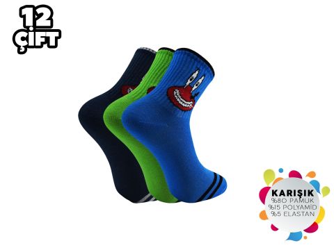 Esinti 74 Bayan Kolej Çorap 12'li