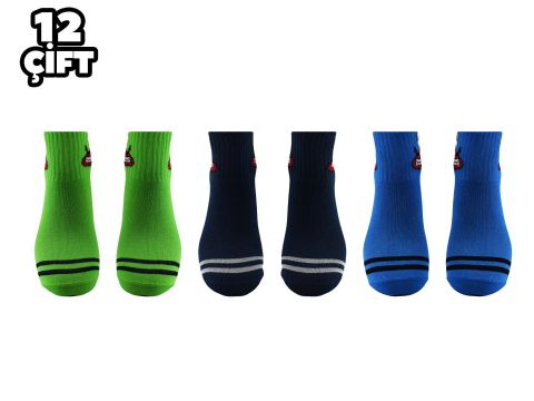 Esinti 74 Bayan Kolej Çorap 12'li