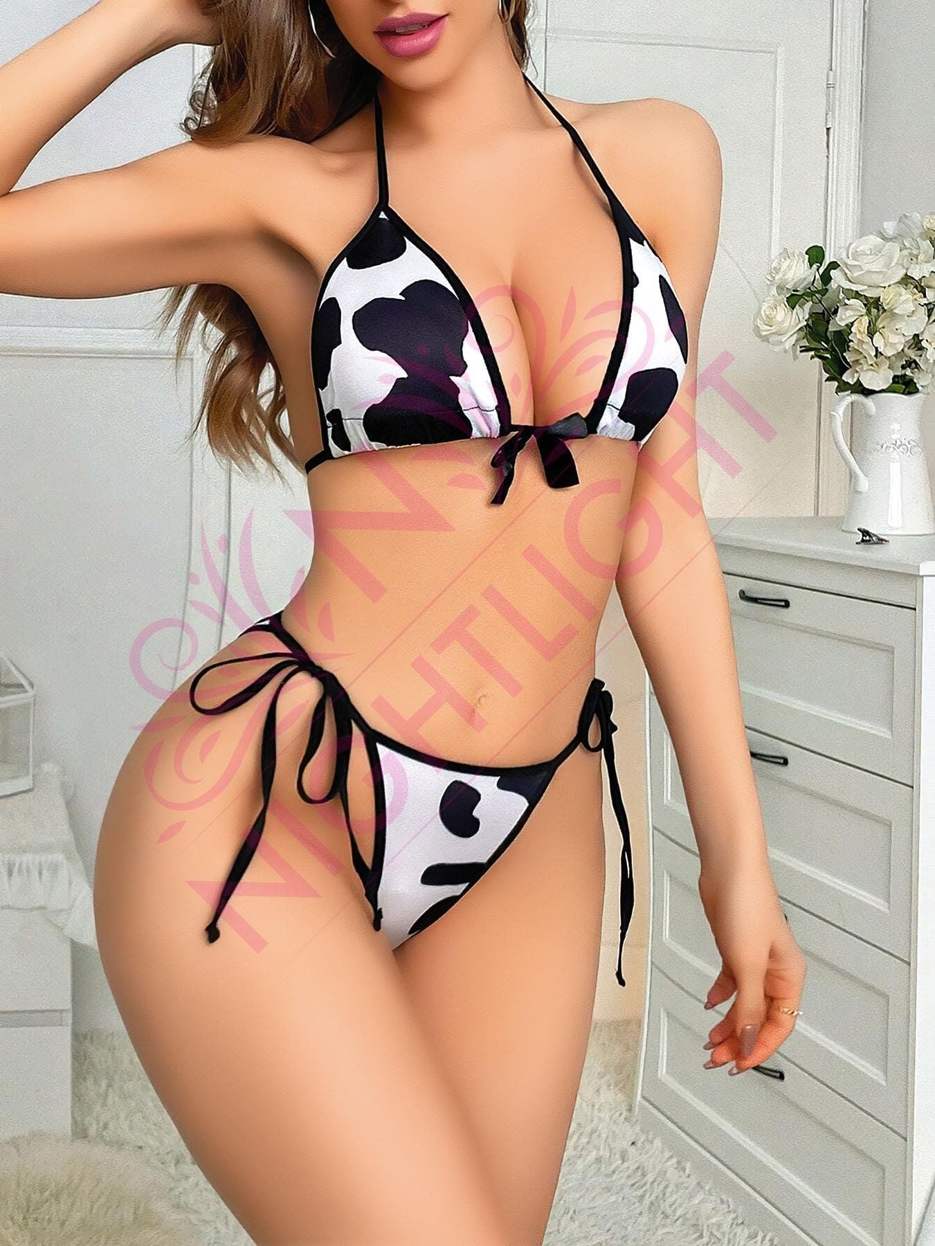 NIGHTLIGHT 7035 Erotik Takım K.K (S-M-L-XL)