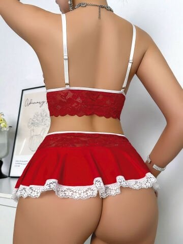 NIGHTLIGHT 7047-1  Erotik Takım K.K (S-M-L-XL)