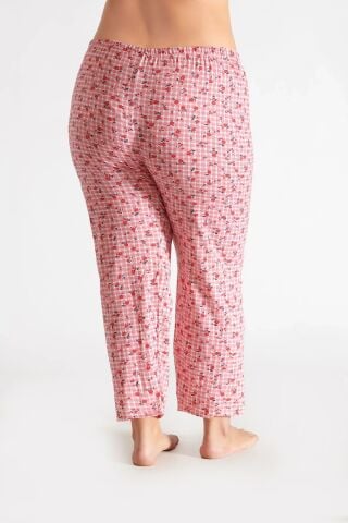 Seher 0020 Empirme Bayan Pijama Düz Paça 10'lu