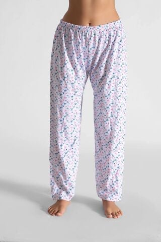 Seher 0020 Empirme Bayan Pijama Düz Paça 10'lu